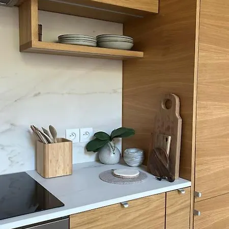 Elegant Loft-duplex Pour 2/3 Personnes פריז
