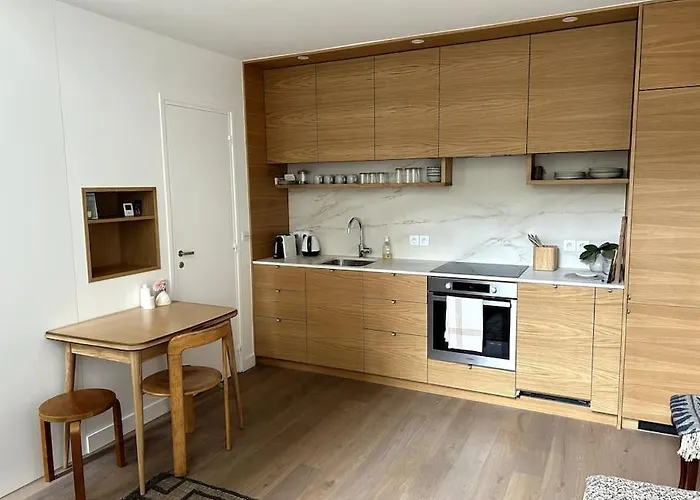 Elegant Loft-duplex Pour 2/3 Personnes